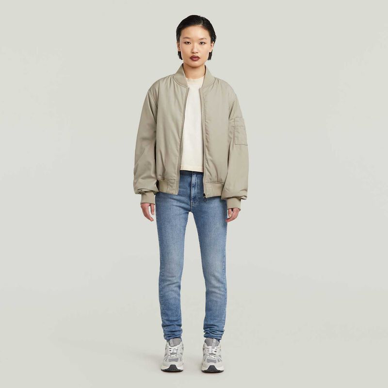 G-Star Bomber Padded Jacket image number 3